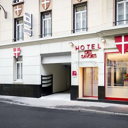 Hotel des Savoies Lyon Perrache-2