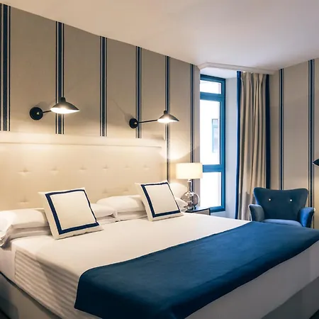 Hotel Mercure Jardines de Albia-3