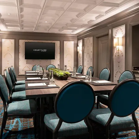 Courtyard By Marriott San Francisco Downtown/Van Ness Ave-3