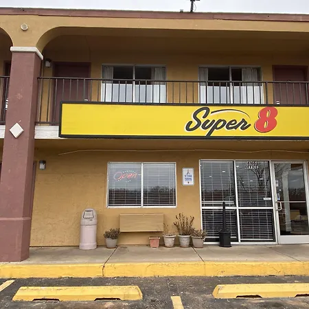 Super 8 By Wyndham Midwest City Ok-3