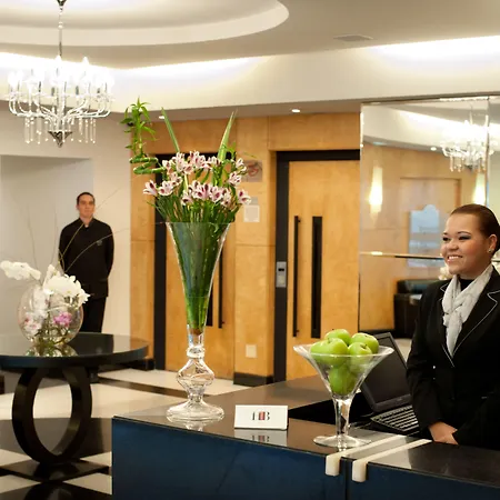 Hotel Sequoia Alphaville-3