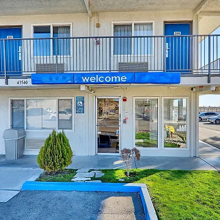 Motel 6-Lancaster, Ca-3