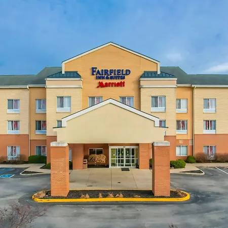 Fairfield Inn And Suites By Marriott Indianapolis/ Noblesville-3