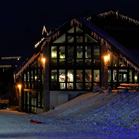 Hôtel Vacances Bleues Belle Plagne-2