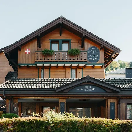 Chalet Hôtel des 2 Gares-2