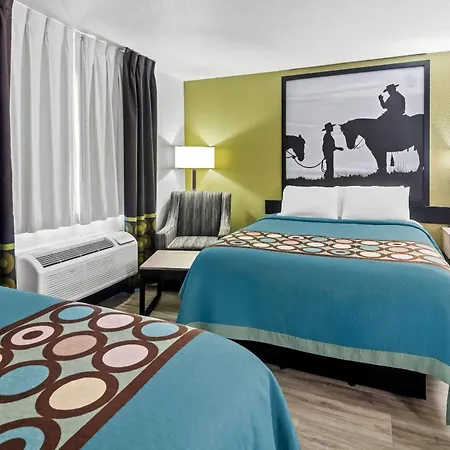 Super 8 By Wyndham Weatherford-2