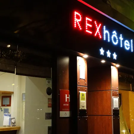 Logis REX HOTEL Lorient-3