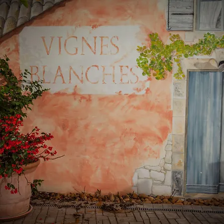 Logis VIGNES BLANCHES*** Hôtel Cosy et restaurant de terroir-3