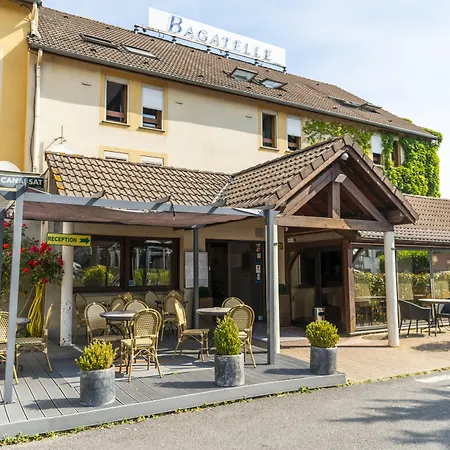 Hôtel Bagatelle Paris Nord Roissy - ex Inter-Hotel-2