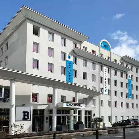 CYAN HOTEL - Roissy Villepinte Parc des Expositions-3