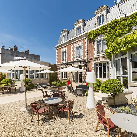The Originals Boutique, Hôtel Normandie, Auxerre-2