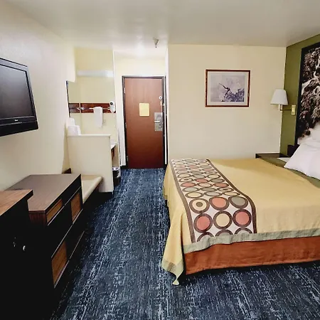 Super 8 By Wyndham Rawlins Wyoming-2