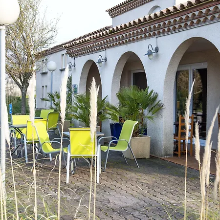Brit Hotel Bosquet Carcassonne Cité-3