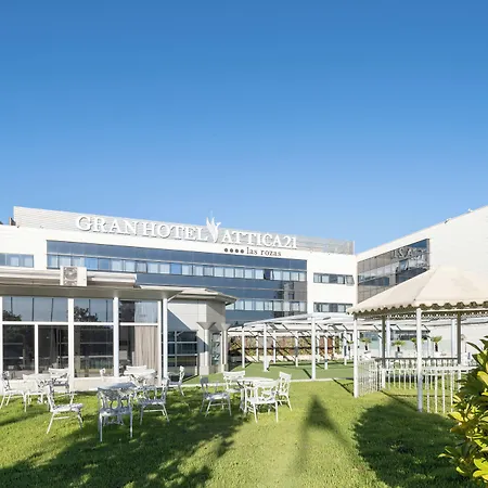Gran Hotel Attica21 Las Rozas-2