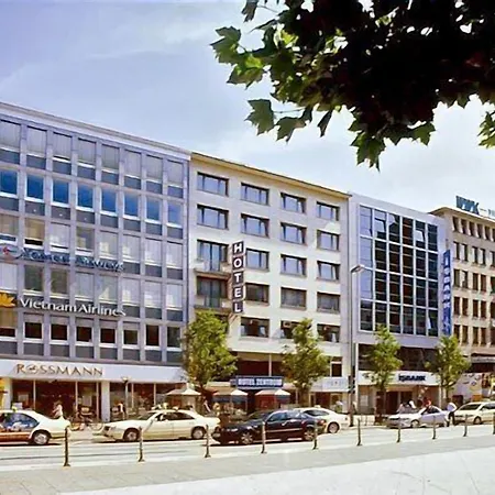 Hotel Zentrum An Der Hauptwache-3