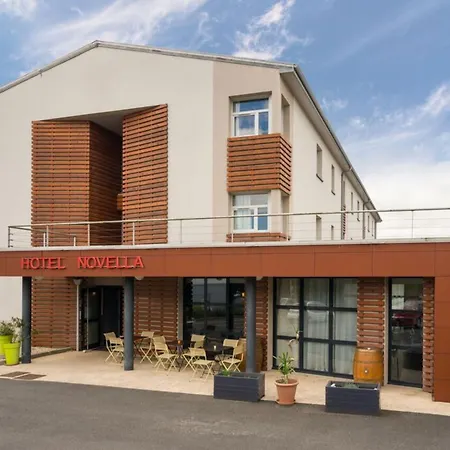The Originals City, Hotel Novella Premium, Nantes Est-3