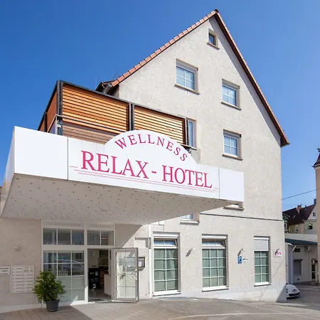 Relax Hotel&SPA Stuttgart-2