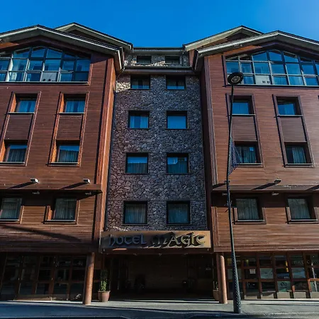 Hotel Magic La Massana By Nexta-3