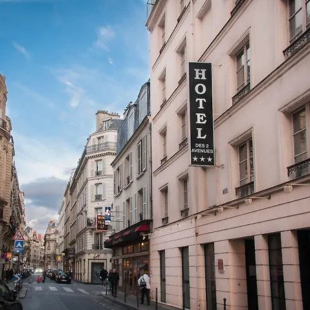 Hôtel des Deux Avenues-2