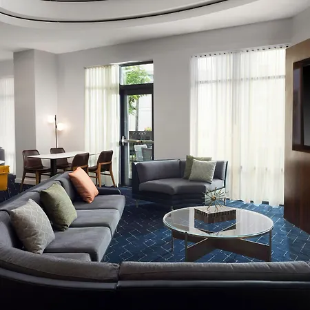 Courtyard By Marriott Washington Capitol Hill/Navy Yard-2
