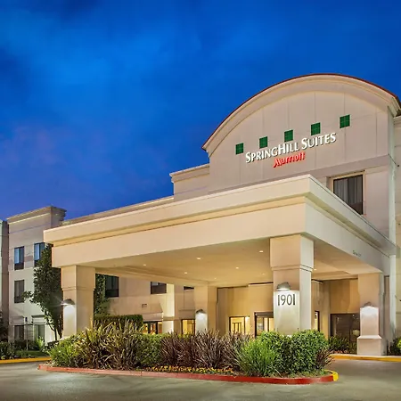 Springhill Suites By Marriott Modesto-3