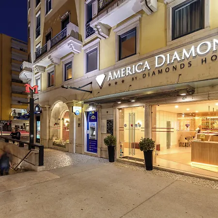 America Diamonds Hotel&Sushi Bar-3