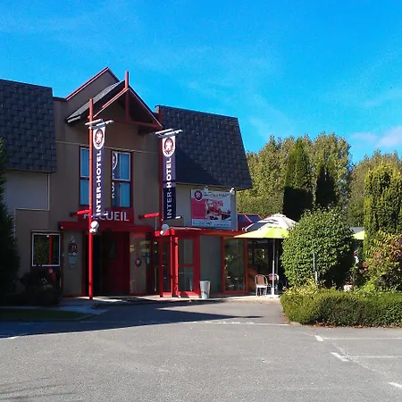 The Originals City, Hôtel Éden, Rouen Nord (Inter-Hotel)-3
