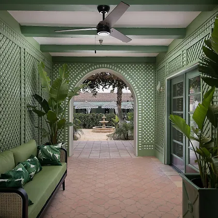 The Colony Palms Hotel And Bungalows - Adults Only-3