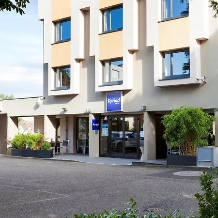 Kyriad Hotel Strasbourg Lingolsheim-2