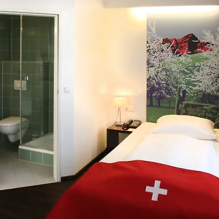 Helvetia Rooms - Self Check-In-3