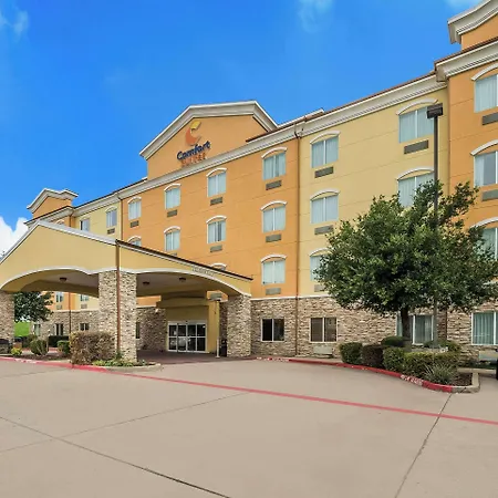 Comfort Suites Plano - Dallas North-3
