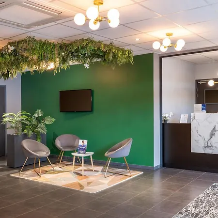 Best Western Hotel Fontaine Argent-3