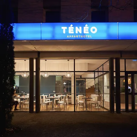 Ténéo Apparthotel Talence-2