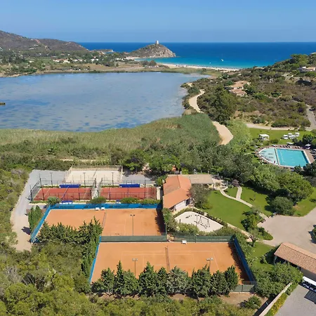Baia Di Chia Resort Sardinia, Curio Collection By Hilton-2