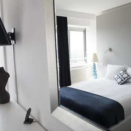 The Originals City, Hotel Le Concorde Panoramique, Thionville-2