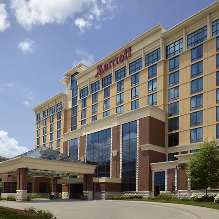 Marriott Bloomington Normal Hotel And Conference Center-2