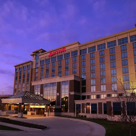 Marriott Bloomington Normal Hotel And Conference Center-3