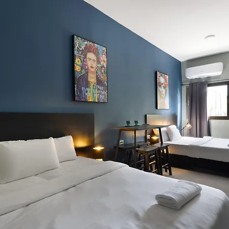 Liber Tel Aviv Sea Shore Suites By Raphael Hotels-3