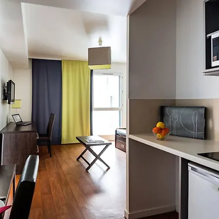 Lagrange Apart’Hotel Paris-Boulogne-2