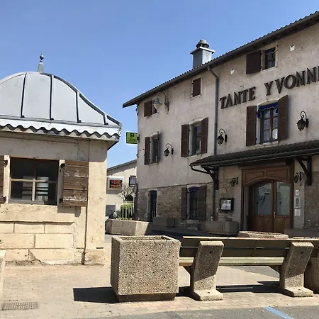 Logis Hôtel Tante Yvonne&son restaurant semi-gastronomique - Lyon Nord-2