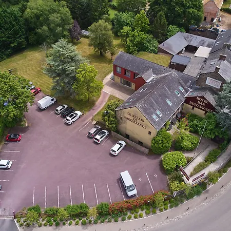 Logis Hotel, restaurant et spa Le Relais De Broceliande-3