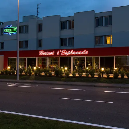 Brit Hotel Toulouse Colomiers – L’Esplanade-3