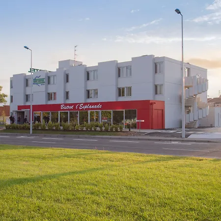 Brit Hotel Toulouse Colomiers – L’Esplanade-2