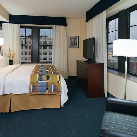 Residence Inn By Marriott Cincinnati Downtown/The Phelps-3