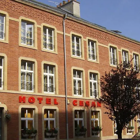 Hotel César climatisation dans la majorité des chambres Centre-ville Gare Charleville-Mézières-2
