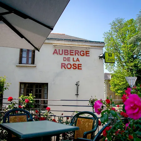 Logis Hôtel Auberge de la Rose-2