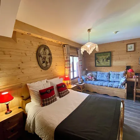 Hôtel Les Ancolies à Arêches-2