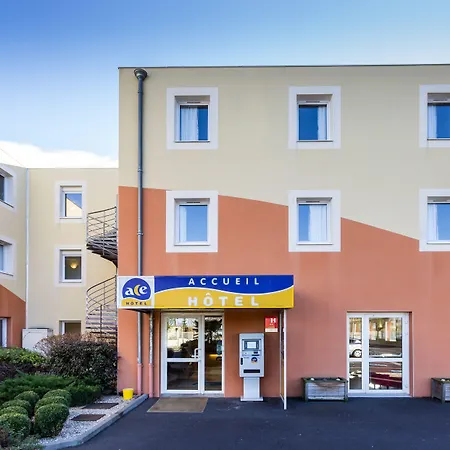 Ace Hôtel Clermont Ferrand La Pardieu-3