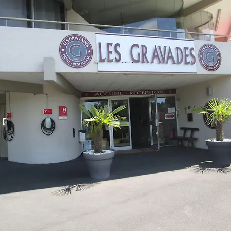 Logis Hotel Les Gravades Ussel-2