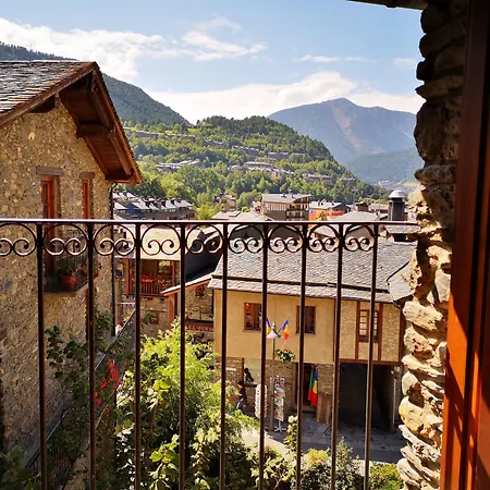 Hotel Santa Bàrbara De La Vall D'ordino-3